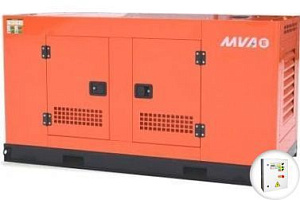 Дизельный генератор MVAE 88PS/D с АВР ДизельЭнергоРесурс
