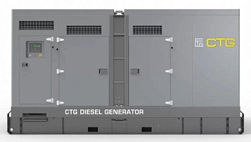 Дизельный генератор CTG 550C (KTA19-G3A) в кожухе с АВР ДизельЭнергоРесурс