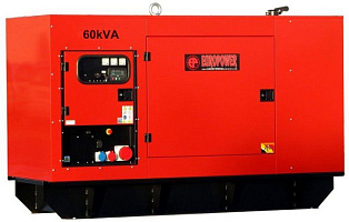 Дизельный генератор EuroPower EPS 130 TDE с АВР ДизельЭнергоРесурс