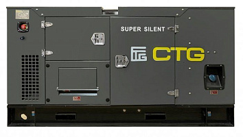 Дизельный генератор CTG 440SD в кожухе ДизельЭнергоРесурс