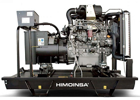 Дизельный генератор Himoinsa HYW-13 M5 с АВР ДизельЭнергоРесурс