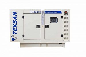 Дизельный генератор Teksan TJ35BD5L в кожухе ДизельЭнергоРесурс