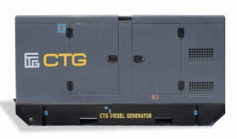 Дизельный генератор CTG 45IS в кожухе ДизельЭнергоРесурс
