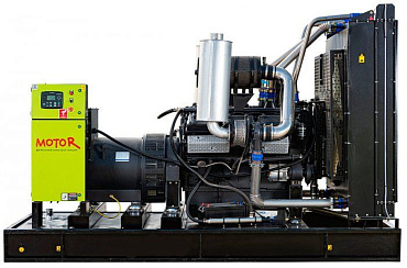Дизельный генератор Motor АД640-T400 W ДизельЭнергоРесурс