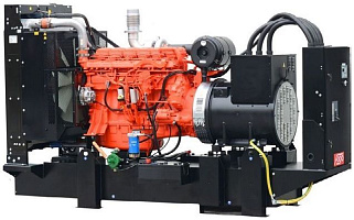 Дизельный генератор Fogo FS 450/400 с АВР ДизельЭнергоРесурс