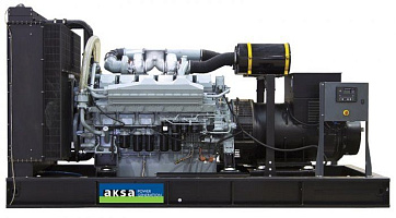 Дизельный генератор Aksa APD1100M с АВР ДизельЭнергоРесурс