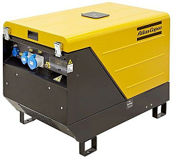 Бензиновый генератор Atlas Copco QEP S14 с АВР ДизельЭнергоРесурс