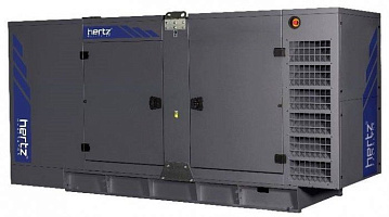 Дизельный генератор Hertz HG 150 CH в кожухе ДизельЭнергоРесурс