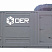 Дизельный генератор MGE P800CS 6300 В  в контейнере ДЭР