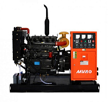Дизельный генератор MVAE АД-25-400-Р с АВР ДизельЭнергоРесурс
