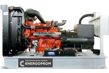 Дизельный генератор Energoprom EFB 650/400 с АВР ДизельЭнергоРесурс