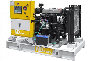 Дизельный генератор MitsuDiesel МД АД-16С-230-1РМ29 ДизельЭнергоРесурс