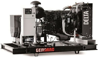Дизельный генератор Genmac G350VO ДизельЭнергоРесурс