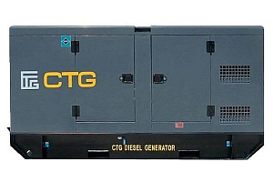 Дизельный генератор CTG 45IS-M в кожухе с АВР ДизельЭнергоРесурс