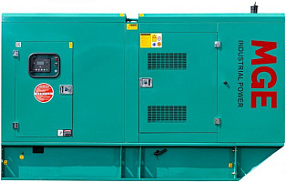 Дизельный генератор MGE P144CS в кожухе ДизельЭнергоРесурс