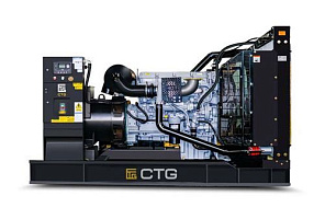Дизельный генератор CTG 715P с АВР ДизельЭнергоРесурс