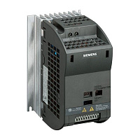 Преобразователь частоты Siemens G110 6SL3211-0KB17-5UB1 USS-прот.без рад-ра 10А 0.75кВт 220В