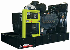 Дизельный генератор Pramac GSW 830 DO ДизельЭнергоРесурс