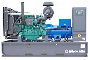 Дизельный генератор Elcos GE.AI.140/130.BF с АВР ДизельЭнергоРесурс
