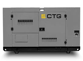 Дизельный генератор CTG 715P в кожухе ДизельЭнергоРесурс