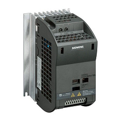 Преобразователь частоты Siemens G110 6SL3211-0KB17-5BB1 USS-прот.без рад-ра 10А 0.75кВт 220В