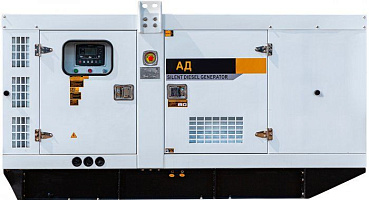 Дизельный генератор EcoPower АД350-T400ECO W в кожухе ДизельЭнергоРесурс