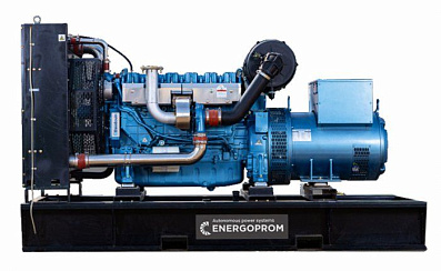 Дизельный генератор Energoprom EFB 450/400 ДизельЭнергоРесурс