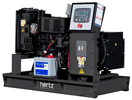 Дизельный генератор Hertz HG 10 PL ДизельЭнергоРесурс