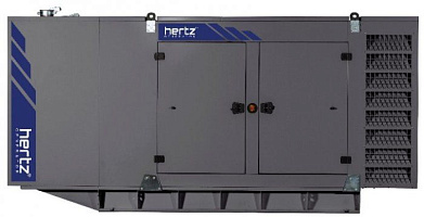 Дизельный генератор Hertz HG 511 PC в кожухе ДизельЭнергоРесурс