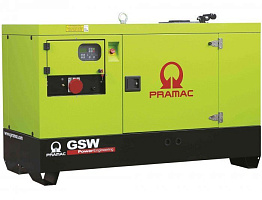 Дизельный генератор Pramac GSW 50 Y в кожухе ДизельЭнергоРесурс